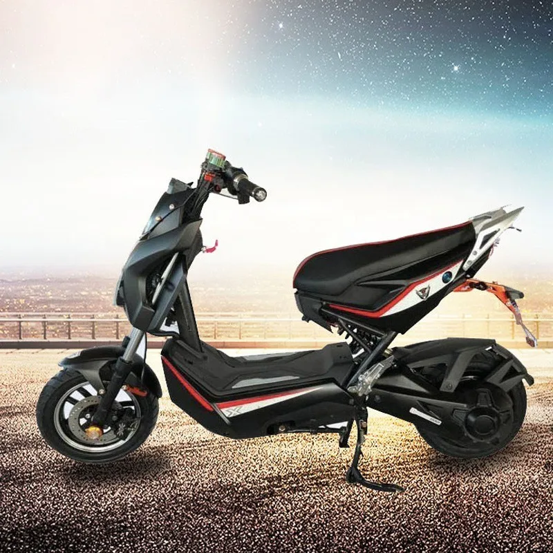 Police Electric Vehicle Electric Friction Double Man Electric Vehicle Scooter High-power Double Man