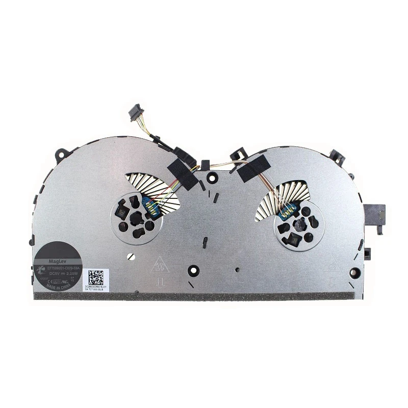 

New Original Laptop CPU Cooling Fan For LENOVO Rescuer Y520 R720 R720-15IKB CPU Fan Cooler DFS551205WQ0T EF75090S1-C060-S9A FJ9D