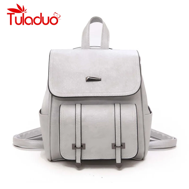 

HOT Fashion Women Backpack High Quality PU Leather Travel Backpacks for Teenage Girls Female School Shoulder Bag Bagpack mochila