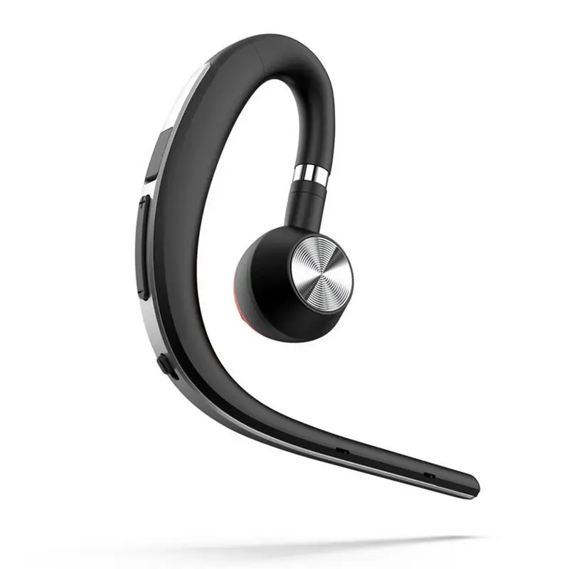 

Bone Conduction Earphones Business Earhook Earbuds Noise Cancellation Stereo Hd Clear Sounds Devices With Mic Hands-free Calling