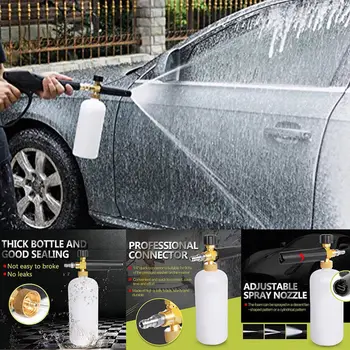 

Vehicle Cleaning Bucket Car Washer Spray Nozzle Tips Foam Cannon Lance Professional Car Wash Gun Tool