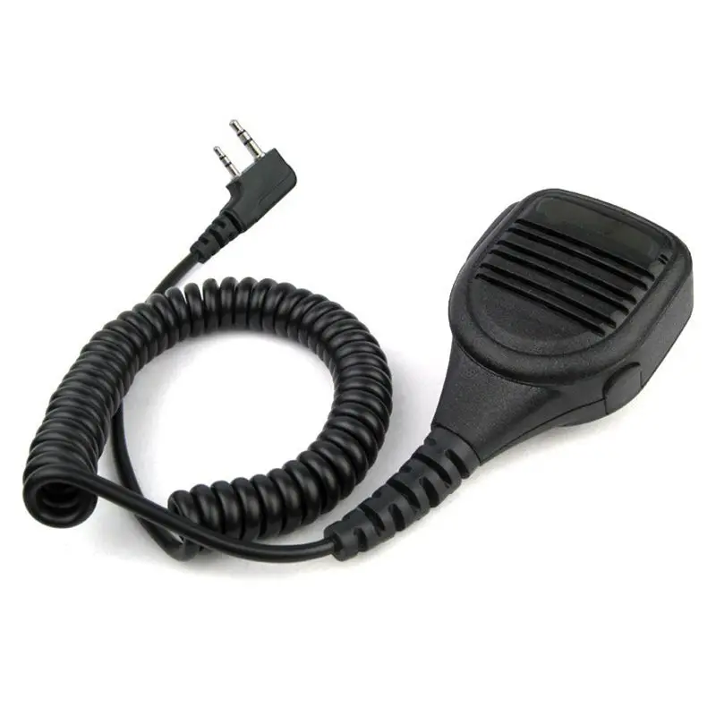 Сверхмощный микрофон для динамика Mic PTT IP54 Водонепроницаемый Kenwood Baofeng HYT Hytera