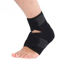 Защита щиколотки уличный спортивный Защитный лодыжки Поддержка Защита Сжатие Регулируемая Защита щиколотки "дышащая" Поддержка скоба