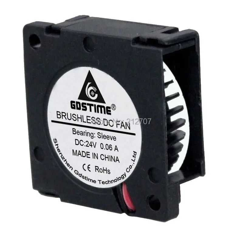 

20 шт., аксессуары для 3D-принтера Gdstime, 24 В, 3010, 30 мм, турбо-вентилятор постоянного тока, вентиляторы радиального охлаждения 30x30x10 мм