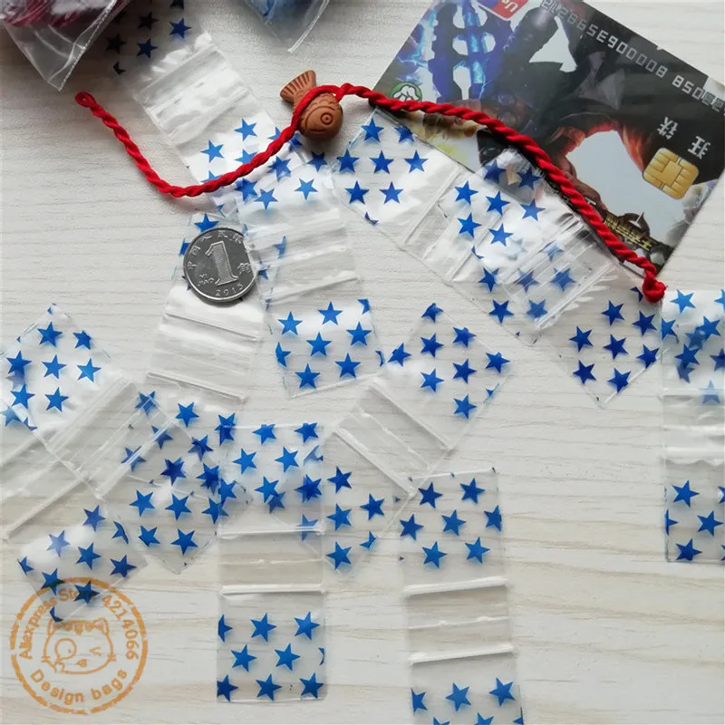 100pieces Small Baggies 1x1 Inch Mini Plastic Zip Bags Magic 8 Ball Design  Print Tiny Baggies 2.5x2.5cm 1010 D01 - Gift Boxes & Bags - AliExpress