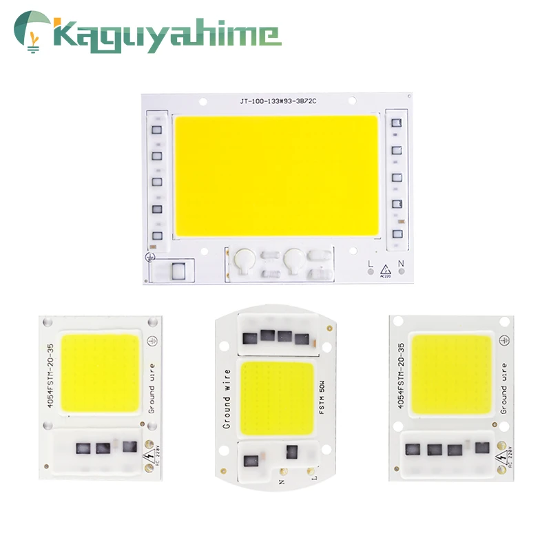 Светодиодный интегрированный чип Kaguyahime AC 220 В COB 50 Вт 30 20 10 5 умный Драйвер IC для DIY