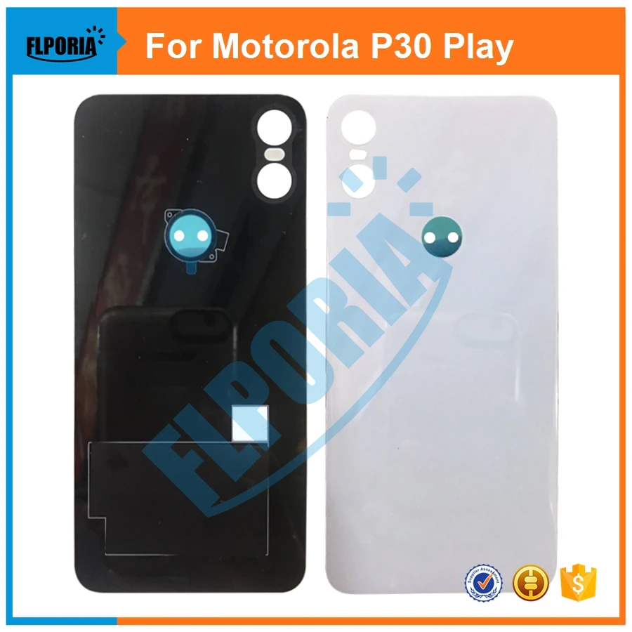 

For Motorola P30 Play Back Cover Battery Door Back Housing Rear Cover Battery Housing For Motorola MOTO P30Play Replacement Part