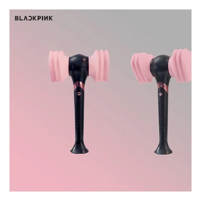 

Kpop In Stock LED BLACKPINK Stick Lamp New Official 1:1 Production Concert Lamp Hiphop Lightstick Fluorescent Sticks Aid Rods