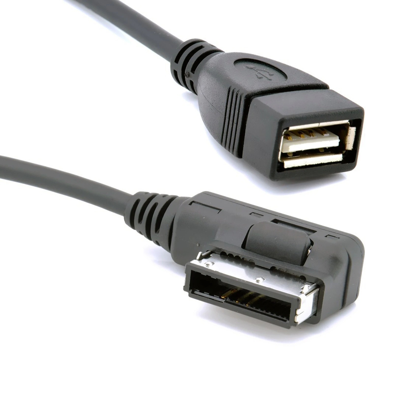 Jimier Media In AMI MDI USB AUX флеш накопитель адаптер кабель для автомобиля VW AUDI 2014 A4 A6 Q5