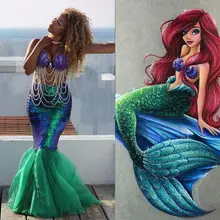 Saia cosplay feminina adulto, fantasia, lantejoulas, vestido longo, saia