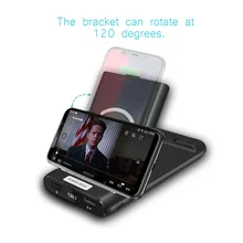 Для iPhone X/iPhone XS Max XR, 8, 8 Plus, Батарея Зарядное устройство чехол 10000 мА-ч, беспроводное зарядное устройство Мощность банковская карта чехол для samsung S8 S9/S9+ Note 9 8