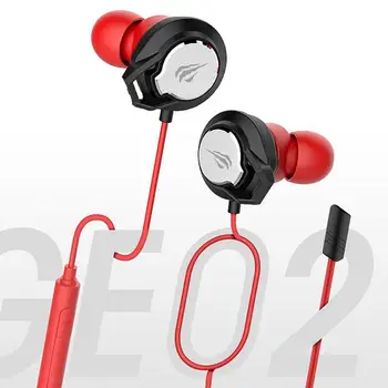 

GE02 Music Earbuds Stereo Gaming Earphone For All Smartphone With Microphone For IPhone 5s IPhone 6 PC Headset