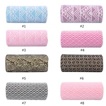 8 узорами, дизайн ногтей, ручная Подушка, губка, моющаяся, маникюрная подушка, подлокотники для ногтей, маленькая, маникюрная подушка для рук