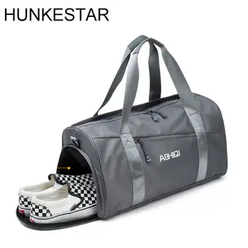 

2019 hot sport bag men for gym Lady Women Fitness bags Travel Handbag Outdoor Backpack Separate Space For Shoes sac de sport