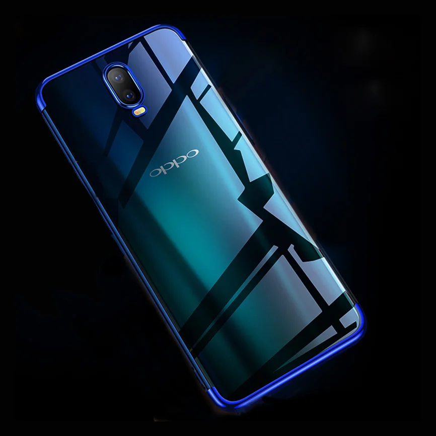 Для OPPO F9 F7 F5 A5 A73 A77 A79 A83 R17 R15 Pro найти X противоударный чехол для телефона тонкий