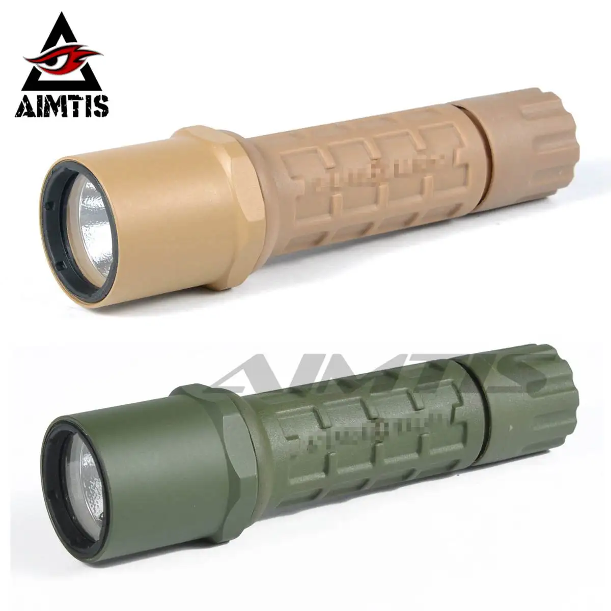 

AIMTIS 300 Lumen G2 Tactical 16340 CR123A LED Momentary Constant Flashlight Single Output for Surefire Tactical Torch