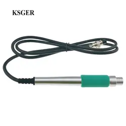 KSGER TM32 OLED электронные инструменты T12 паяльная станция Алюминий сплав ручка сварочные наконечники Температура контроллер для ремонта