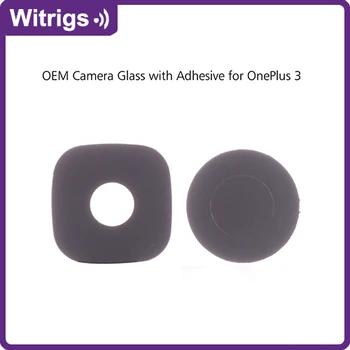 

WITRIGS Rear Back Camera Glass Lens Cover Replacement For OnePlus 3 3T Three A3000 A3003