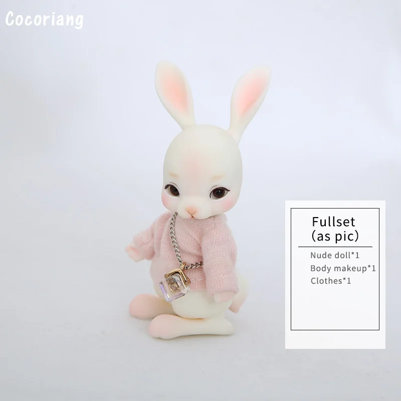 Новое поступление Cocoriang Tobi BJD SD 1/12 Смола Кукла модель тела белка Luts животные YoSD Мини Pet Модный магазин опционально полный набор