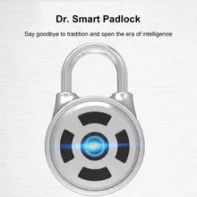 Умный Замок с Bluetooth управлением Электронный беспроводной замок без ключа приложение управление паролем Домашняя безопасность мини металлические смарт-замки