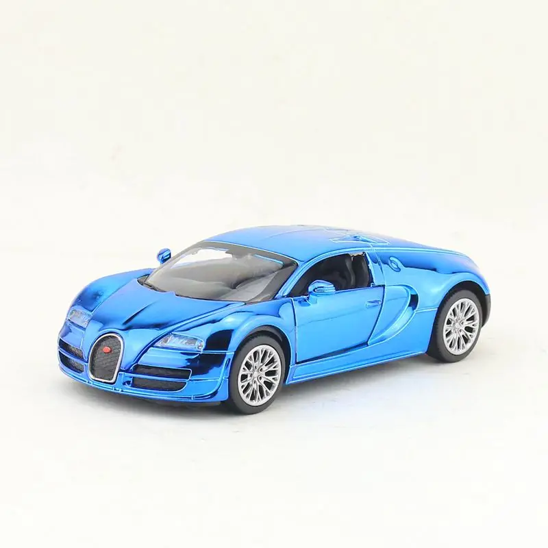 Масштаб 1:32/литая модель/Bugatti veyron супер спортивная игрушка/звук и