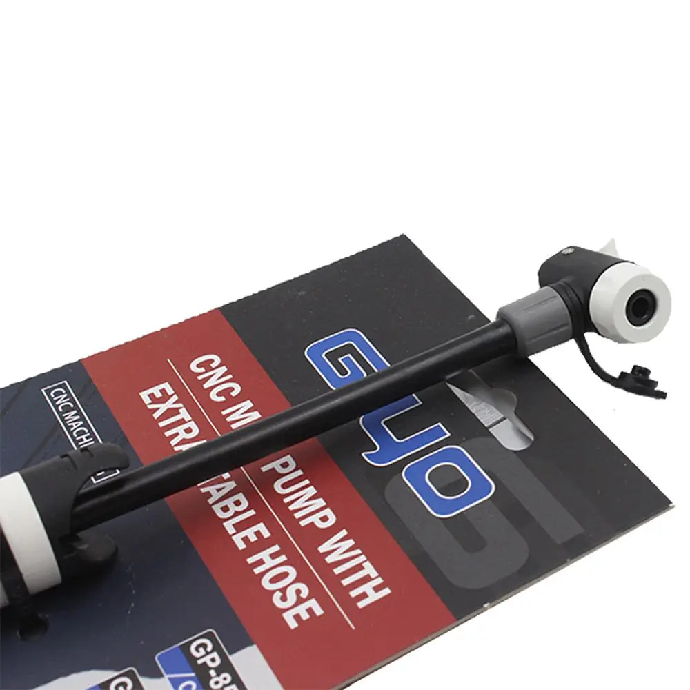 BMDT Giyo GP 85L мини насос с ЧПУ для велосипеда со шлангом Schrader/Presta 120 psi|Велосипедные