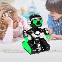 Забавная детская Biped Гуманоид удаленного Управление игрушка робот RC умный программирования фигурки героев игрушка для детей подарки на