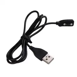 1 х USB полезный удобный зарядный кабель зарядное устройство Onnect USB конец кабеля к ПК или адаптер переменного тока для Pebble Смарт-наручные часы