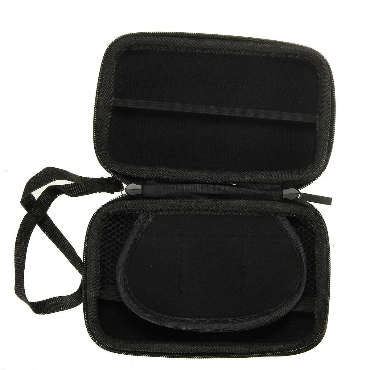 Износостойкий жесткий диск портативный привод молния чехол сумка ударопрочный устойчивый к царапинам 2," HDD сумка Зеленый