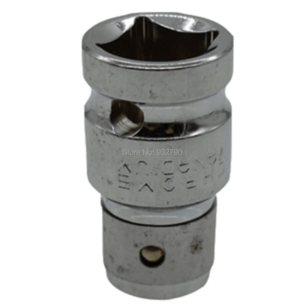 

Square Drive 1/2" to 10mm Bit Adapter Socket Bit Holder Chrome Vanadium Tool Steel Screwdriver Bit Adapter Holder