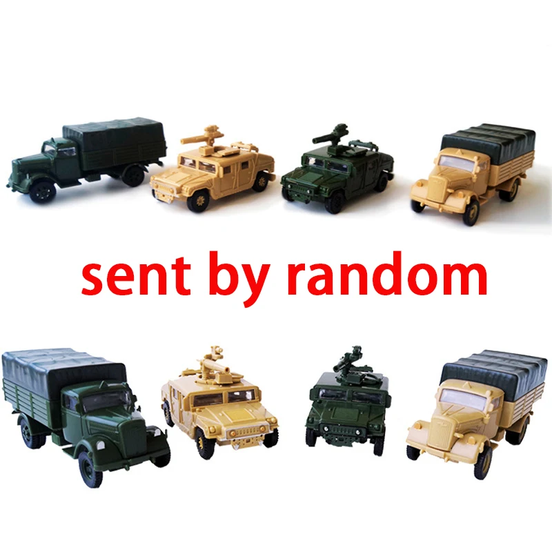 

1/72 German Kfz.305 Opel Blitz Truck Plastic Kit WWII Army Vehicle Model (random color)