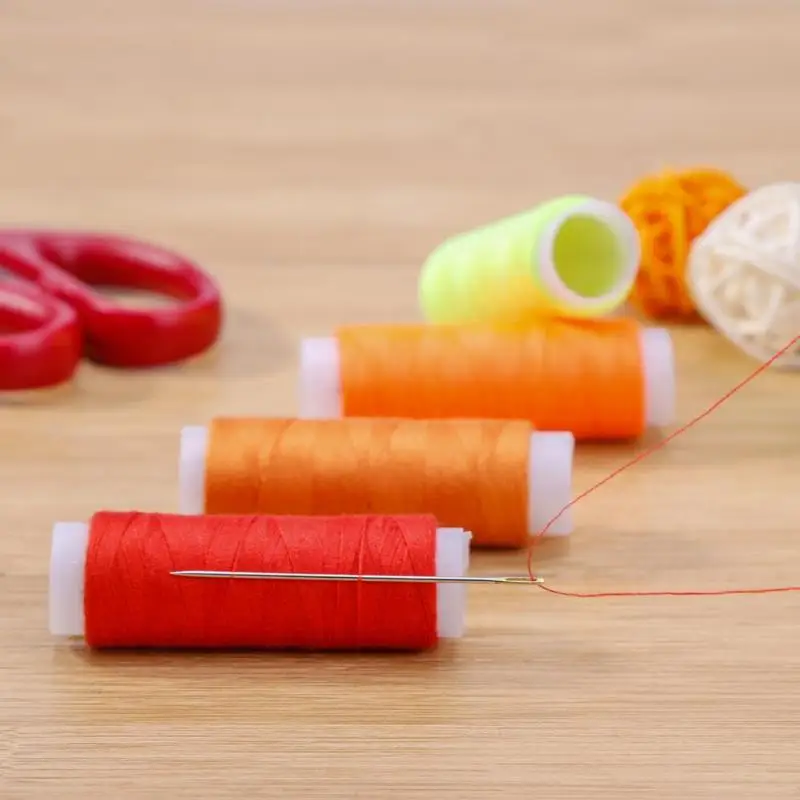 39 цветов вышивка швейные нитки вязальная линия шнур для DIY Лоскутная полиэфирная