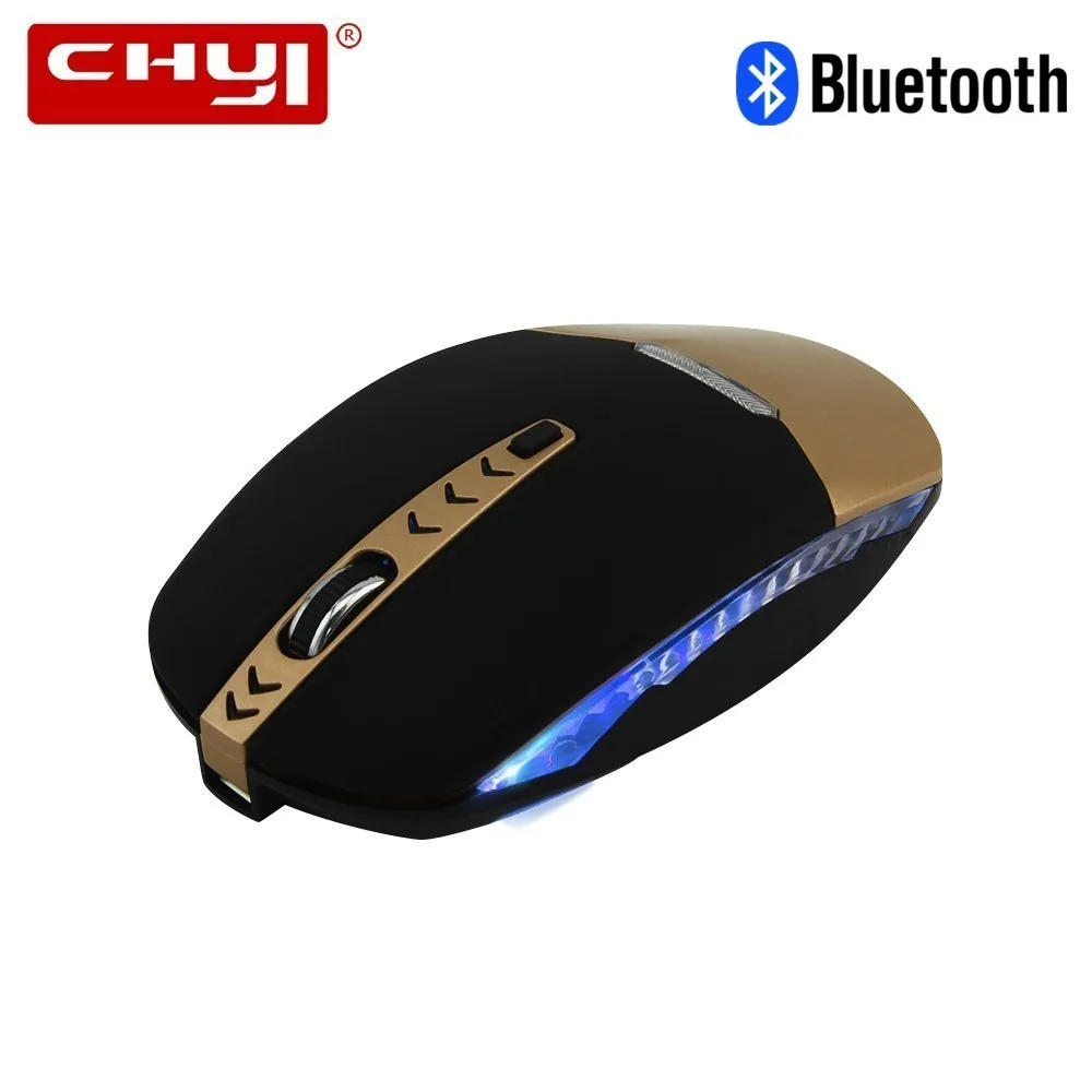 

CHYI Bluetooth Wireless Computer Mouse Rechargeable Silent Blade Gaming Mause 3D Mini Portable Ergonomic Gamer Mouse For Laptop