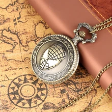 Ретро Бронзовый Человек-Паук Тема кварцевые карманные часы для детей изысканное ожерелье кулон часы Подарки для мужчин женщин дропшиппинг