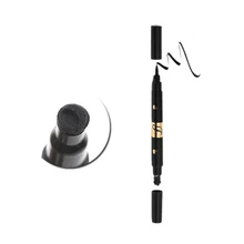 Fana Студенческая двойная подводка для глаз Уплотнение ручка Sweatproof и водонепроницаемая подводка для глаз со штампом