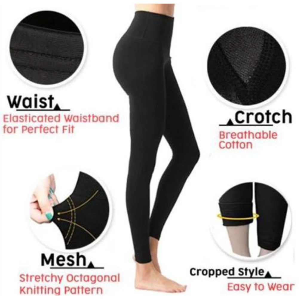 

New Slim Leg Shaping 3D Cutting Hip Lift Fat Burning Women Leggings Pressurized Soft Elastic Women Pants stretchy Body Shaper ~