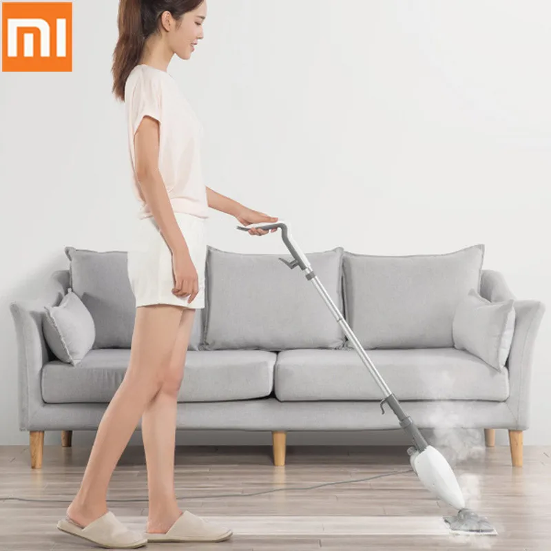 

XIAOMI MI Deerma 4 In 1 Upright Instant Heating Sterilization Vacuum Cleaners Steam Cleaner Mop Carpet Skateboard Xiaomi Youpin