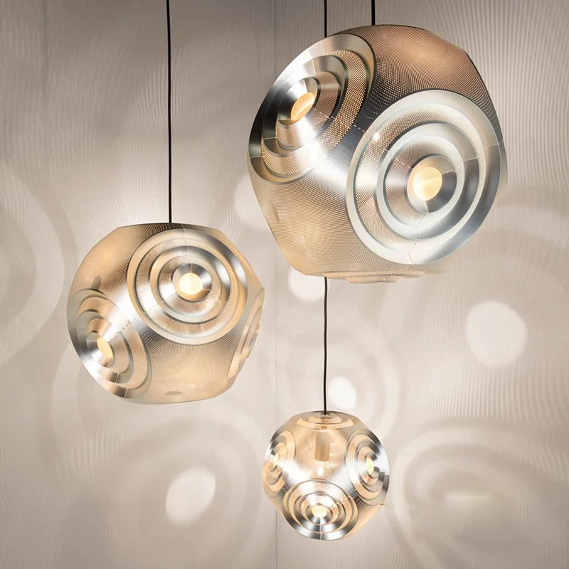 Подвесной светильник Лофт подвесной Современный теплый свет Led Hanglamp кухонный