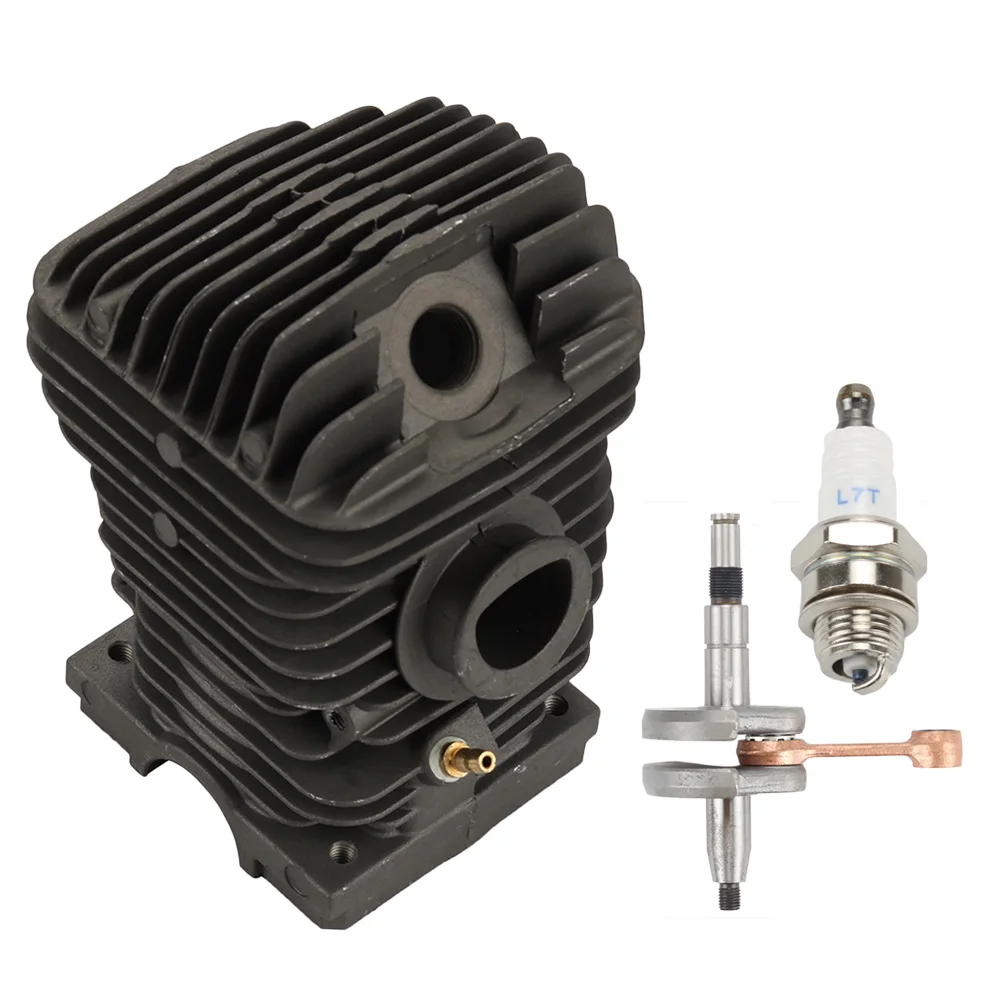 

42.5mm Cylinder Piston-Kit +Spark Plug For Chainsaw 023 025 MS230 MS250 Engine Drive Crankshaft Spare Parts for Chain Saws