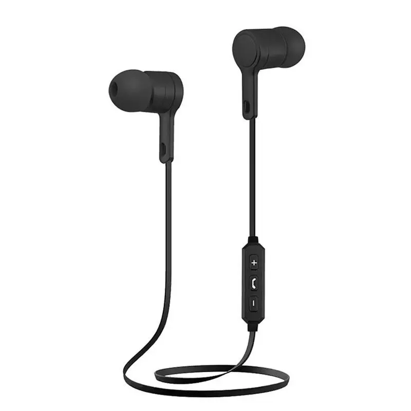 

Waterproof Bluetooth Earphone with Build-in Mic Sports 4.2 With Charging Cable Young Earphone Black Blue voice prompt fast ship