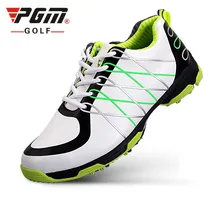 Настоящие Ультра Туфли Pgm2017 новые туфли для гольфа лакированные сверхтонкие Eva двойная подошва противоскользящие носимые 3d вентиляционные прорези внутри