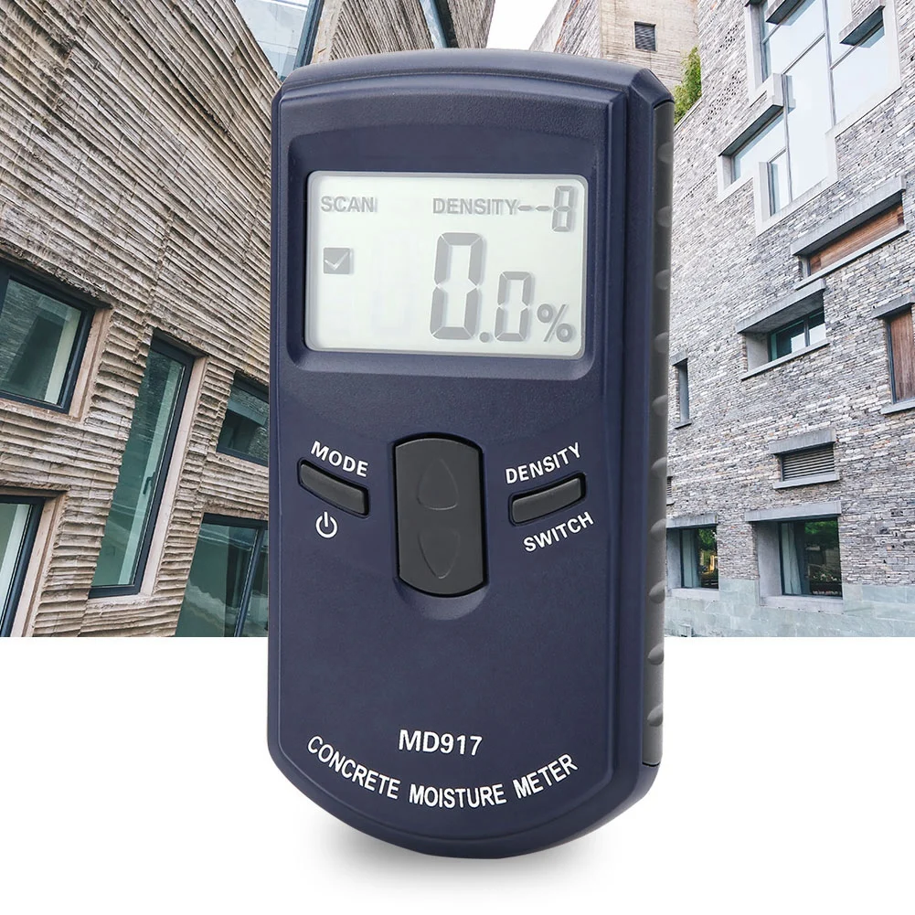 

Humidity Meter Digital Hygrometer Humidity Gauge Concrete Wall Moisture Meter Humidity Monitor
