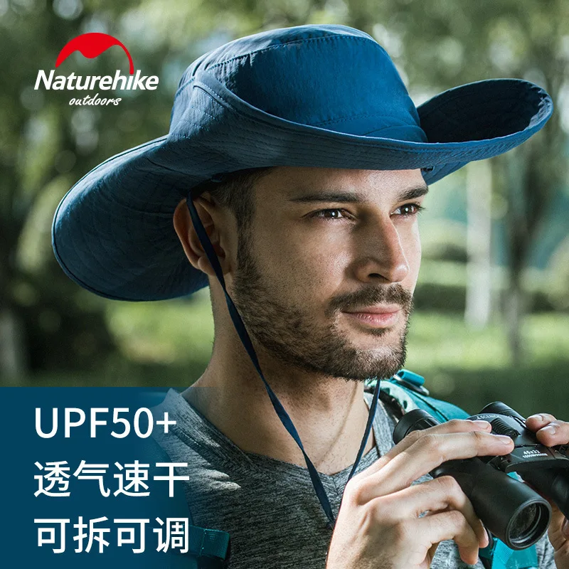 

Naturehike Dalat Fisherman Hat 360 Degree UV Protection Fishing Cap