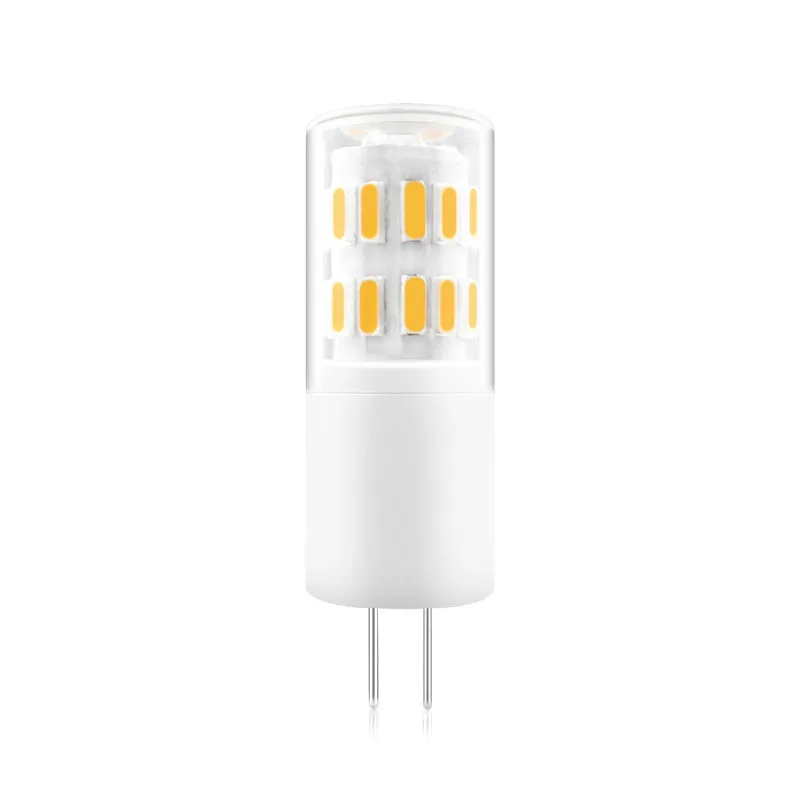 

LKLTFX 100 Pack led lights for home lamp light lampen bulb 2W cob led g4 led 220v skd cobertor bulb-led