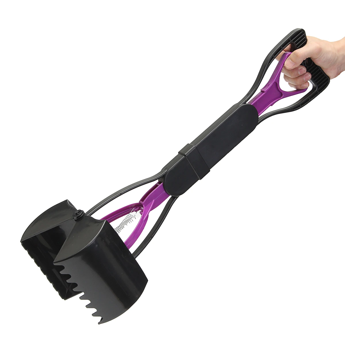 

Purple Black Products For Dogs Poop Pick Up Scooper Wipe Long Handles Poop Dog Pooper Cleaning Bags Poop Waste Pickup Tool