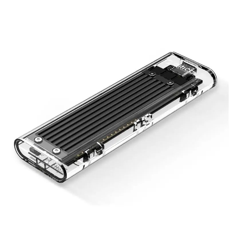 

ORICO Type-C NVME M.2 HDD Box USB C SSD Enclosure Housing Case up to GEN2 10Gbps Supprot 2TB with Cable