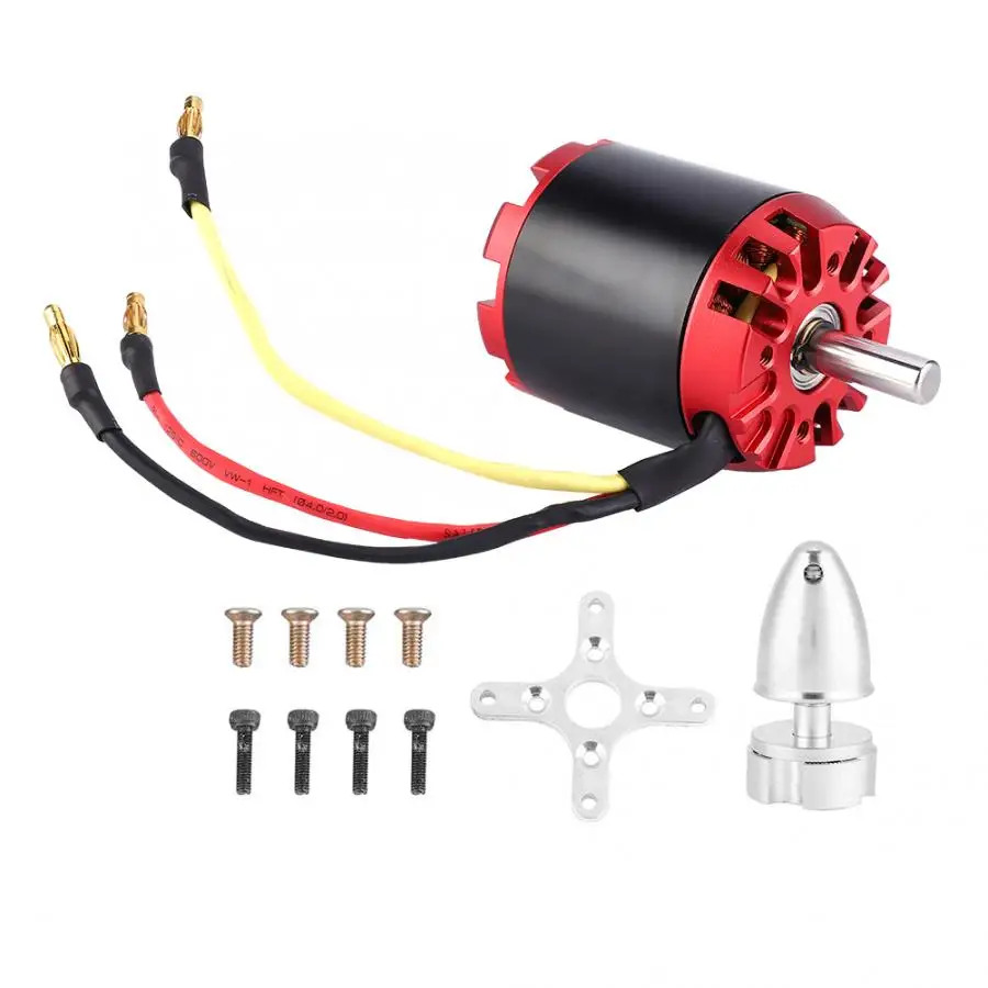 

Electric Skateboard Hub Strong Power Waterproof Dustproof Sensorless Brushless Motor 270KV