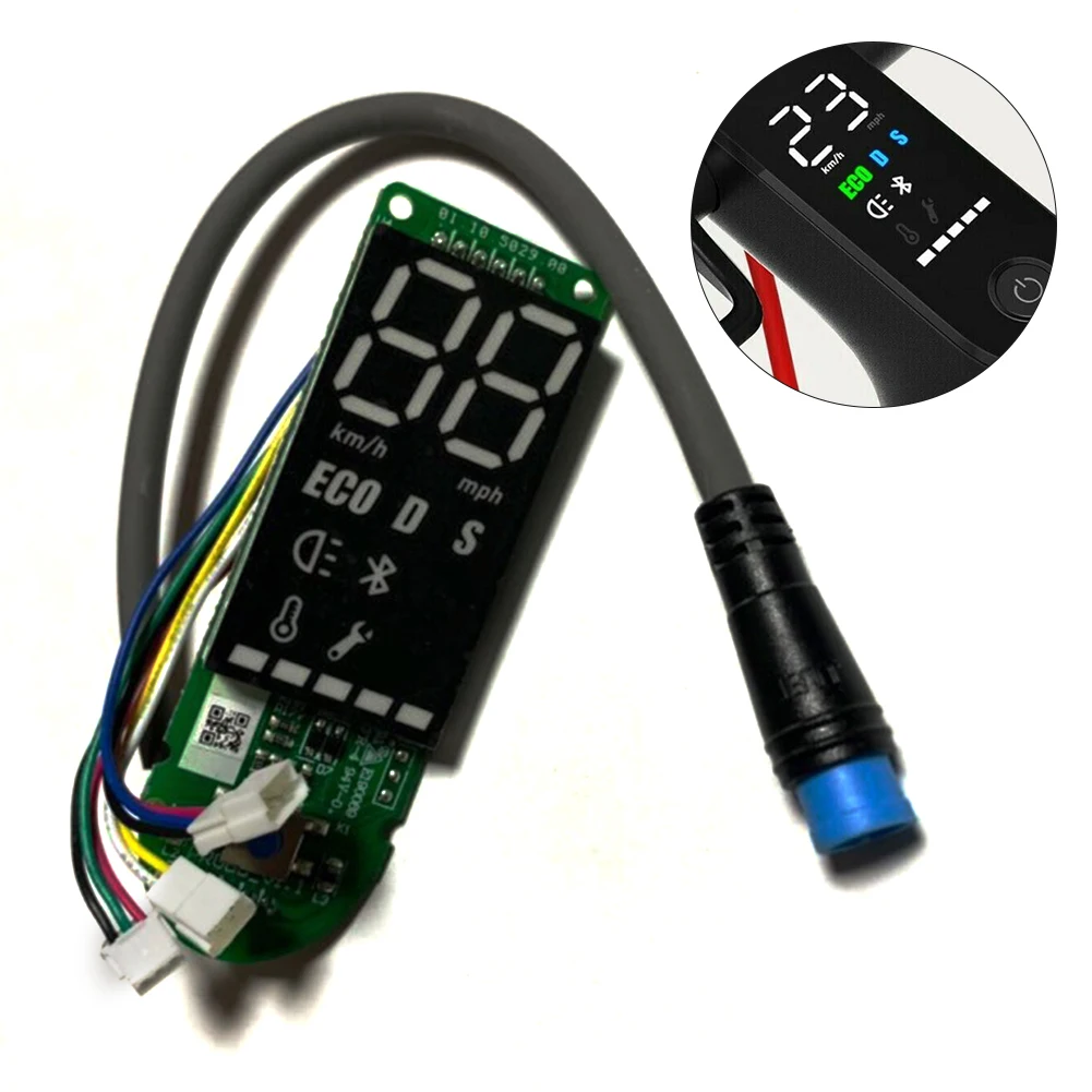 

Fast Speed Black Replacement Parts Upgrade Dashboard Easy Install Circuit Board Cool Display Durable For Xiaomi M365 Scooter