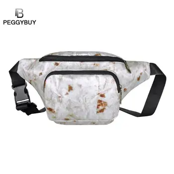 

Ladies Canvas Waist Fanny Packs Chest Bags Street Sport Women Casual Girl Fashion Phone Female Belt Bag Travelling Phone Pouch