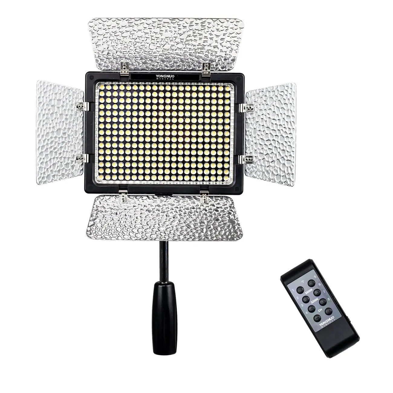  FFYY-YONGNUO YN - 300III YN 300 III 3200K - 5500K for Canon Nikon Olympus video camera shooting LED - 32967872258
